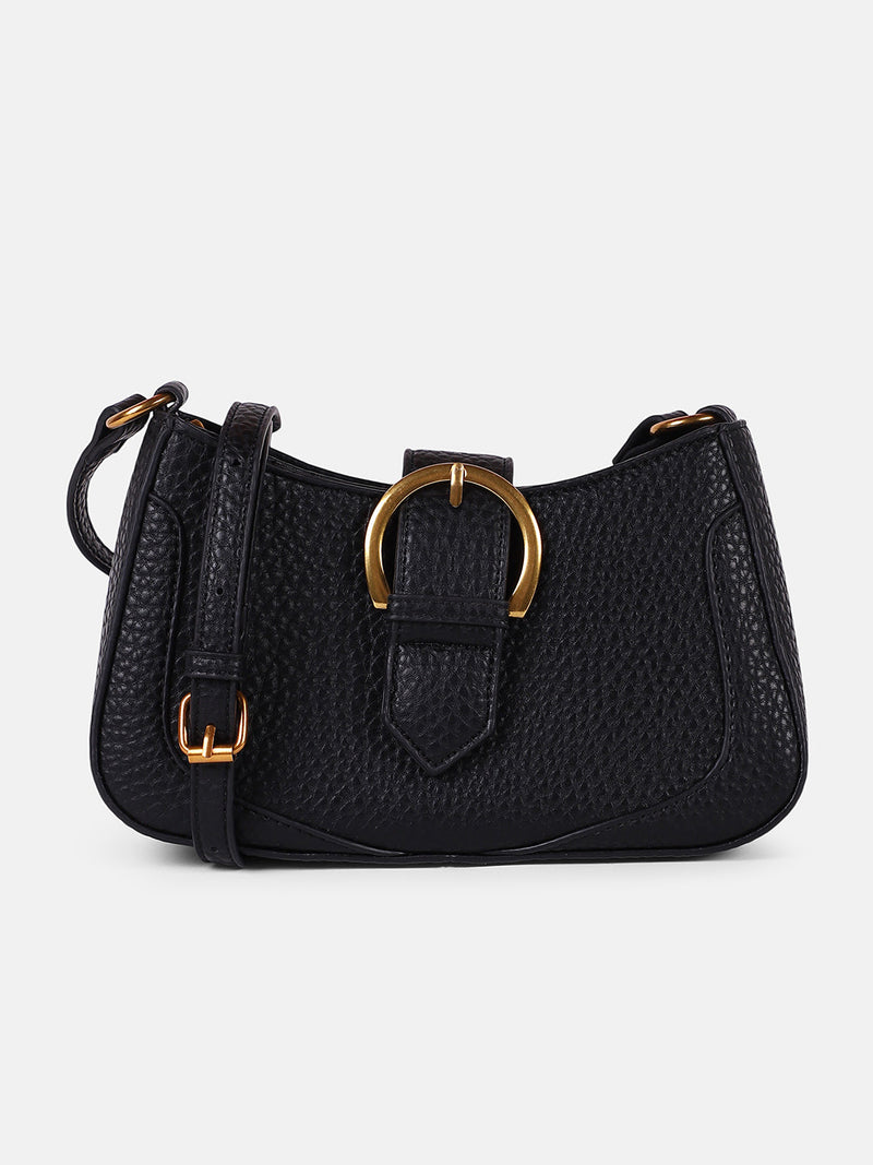 The Matilda Sling Bag - Onyx Black