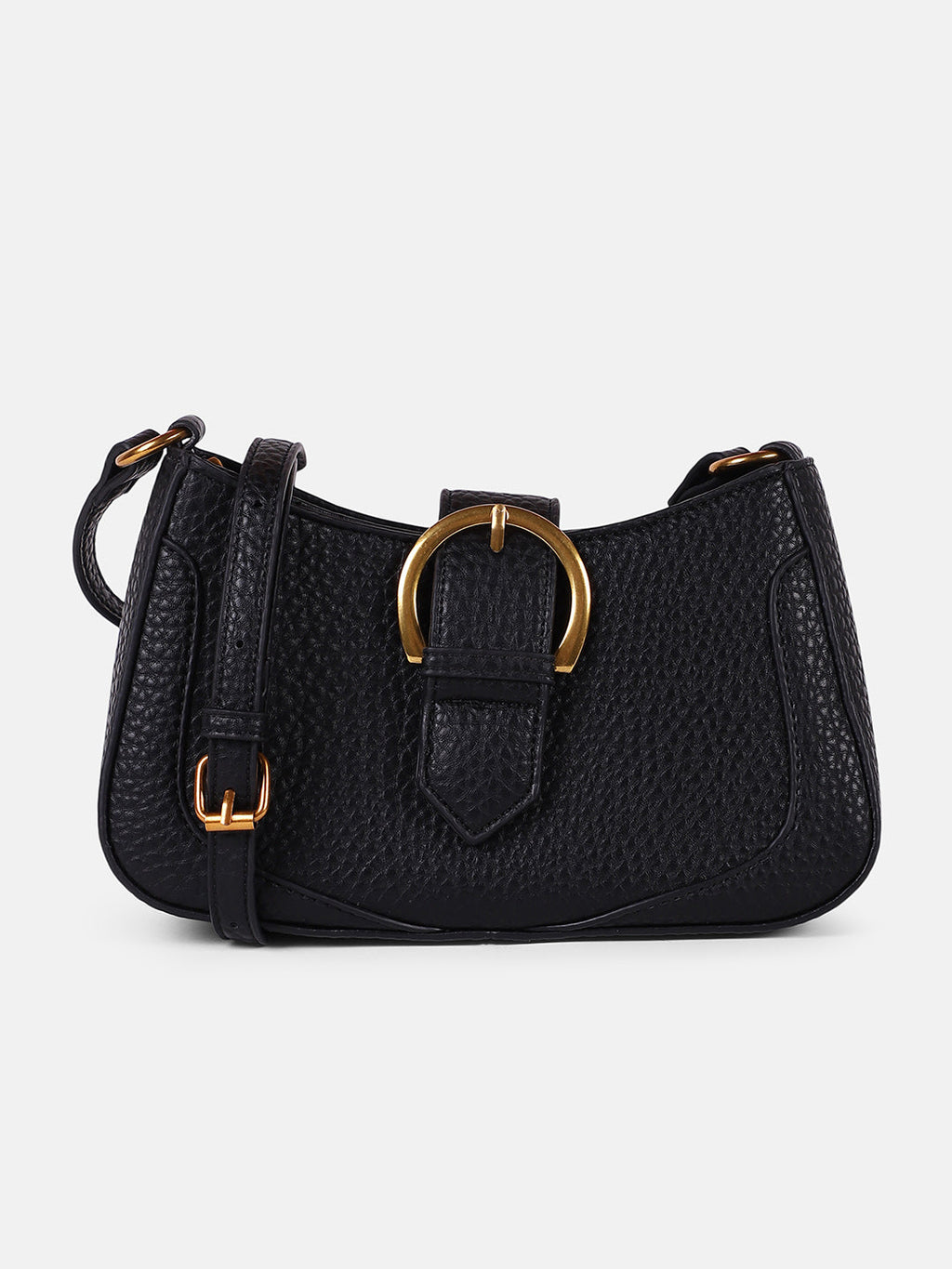 The Matilda Sling Bag - Onyx Black