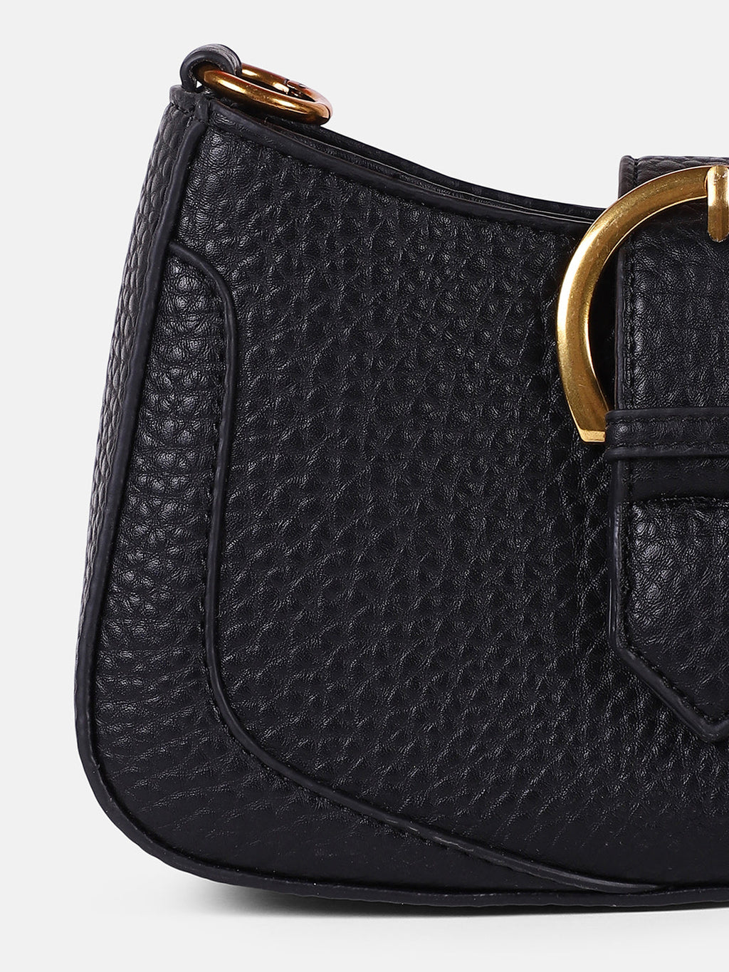 The Matilda Sling Bag - Onyx Black