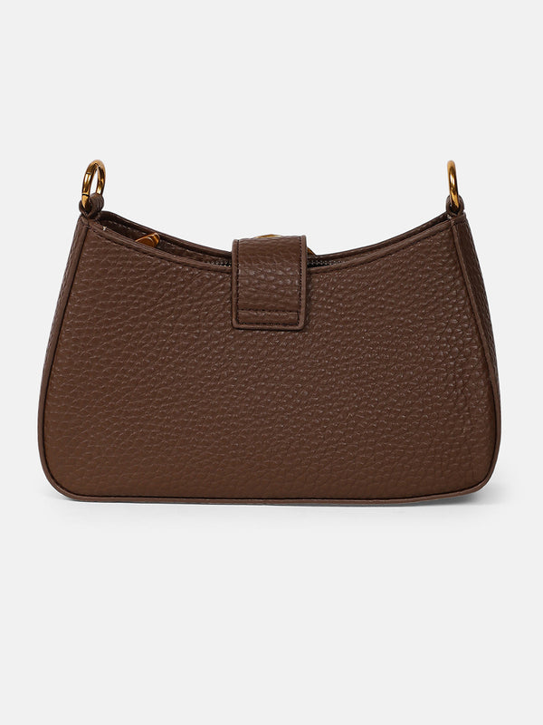 The Matilda Sling Bag - Coffee Brown