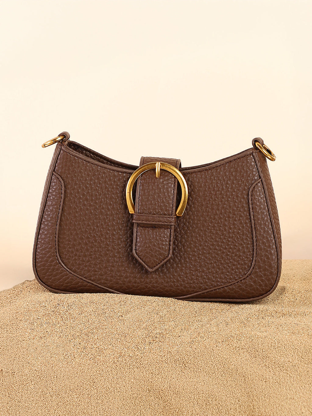The Matilda Sling Bag - Coffee Brown