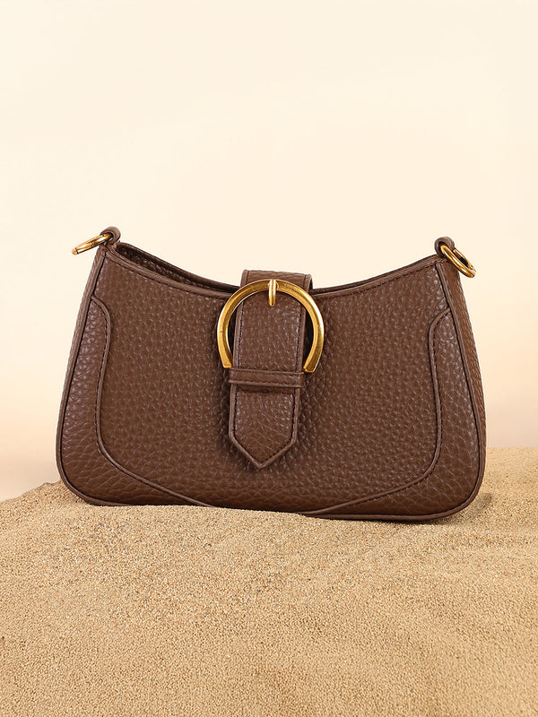 The Matilda Sling Bag - Coffee Brown