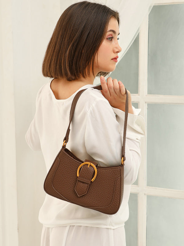 The Matilda Sling Bag - Coffee Brown