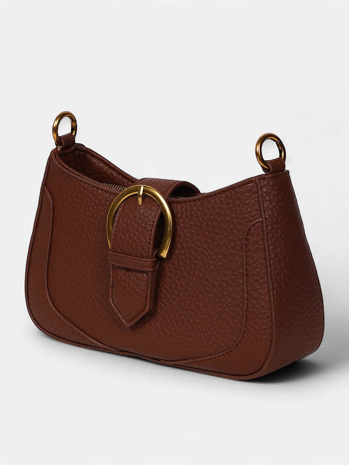 The Matilda Sling Bag - Russet Brown