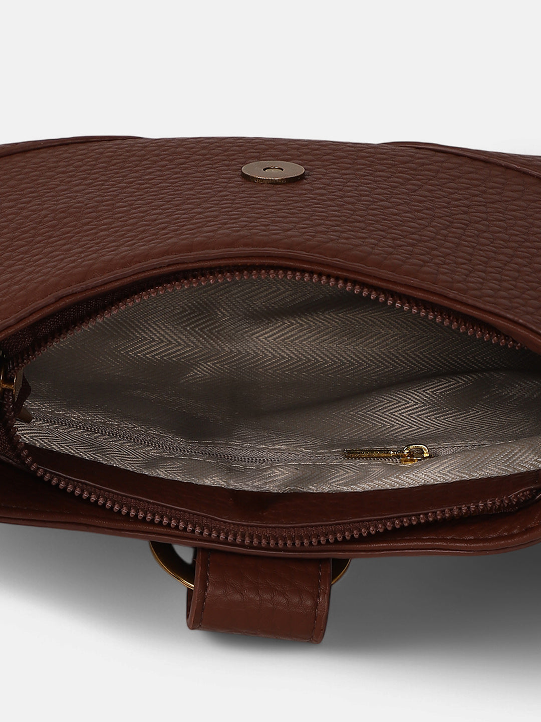 The Matilda Sling Bag - Russet Brown