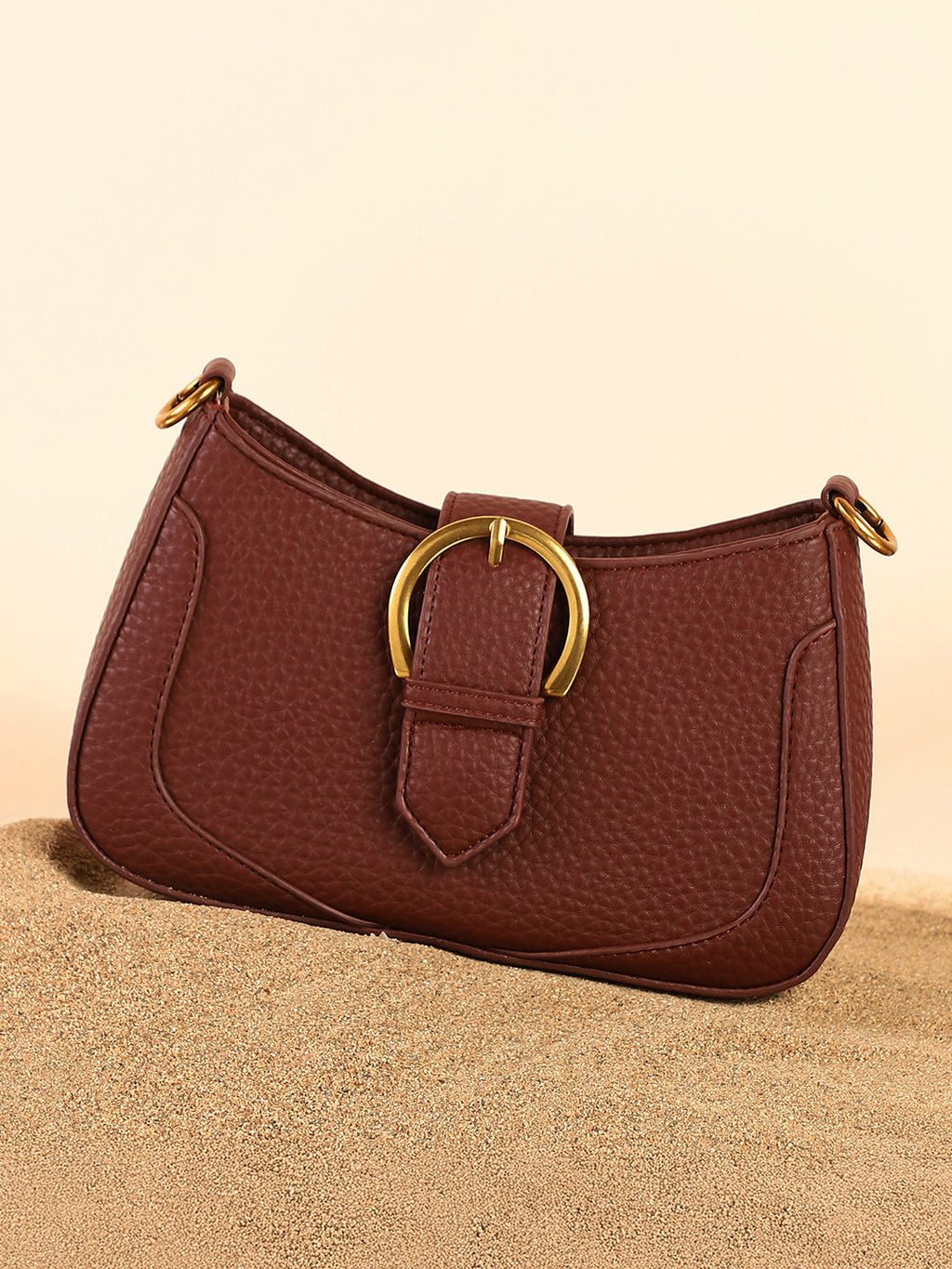 The Matilda Sling Bag - Russet Brown