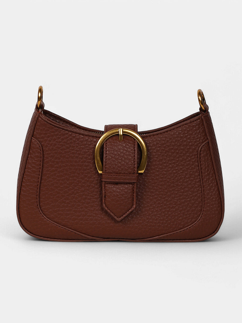 The Matilda Sling Bag - Russet Brown