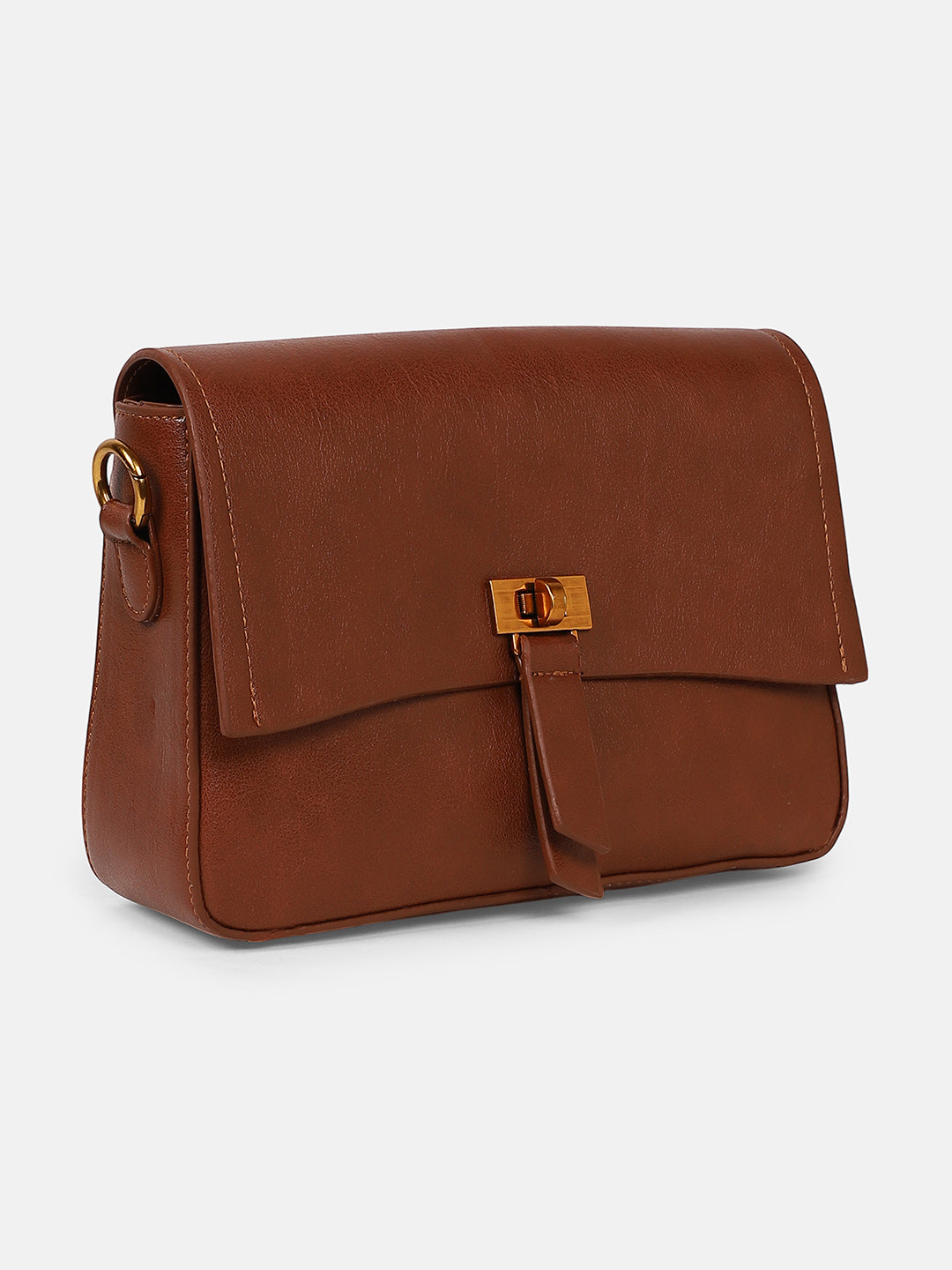 The Odette Sling Bag - Russet Brown