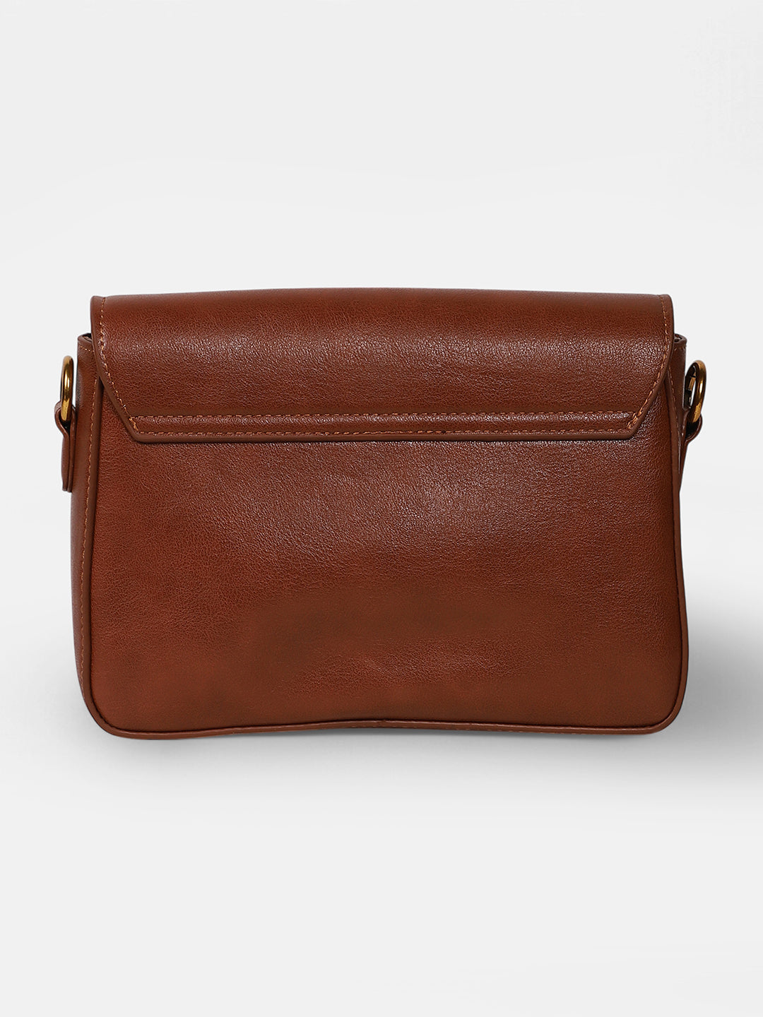 The Odette Sling Bag - Russet Brown
