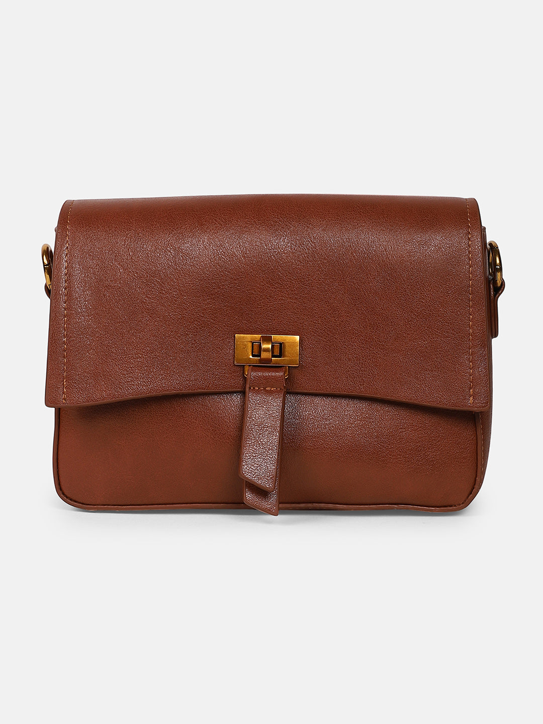 The Odette Sling Bag - Russet Brown