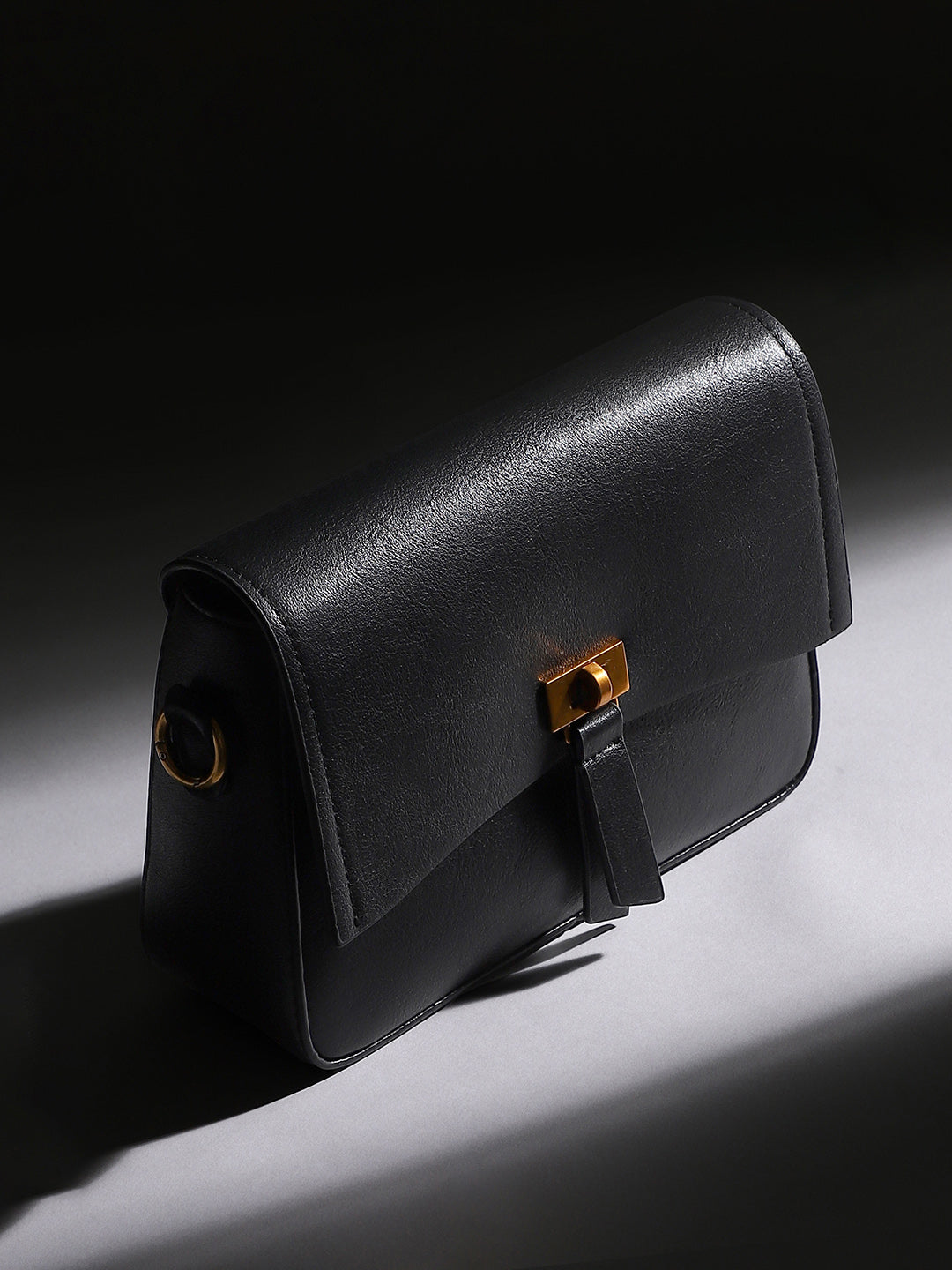 The Odette Sling Bag - Onyx Black