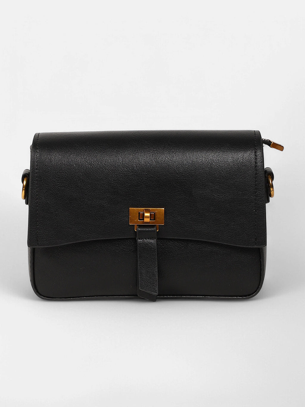 The Odette Sling Bag - Onyx Black