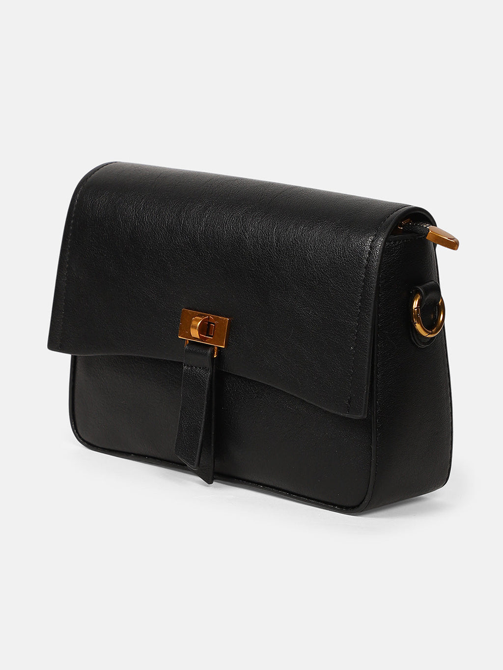 The Odette Sling Bag - Onyx Black