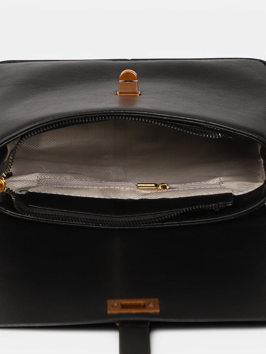 The Odette Sling Bag - Onyx Black