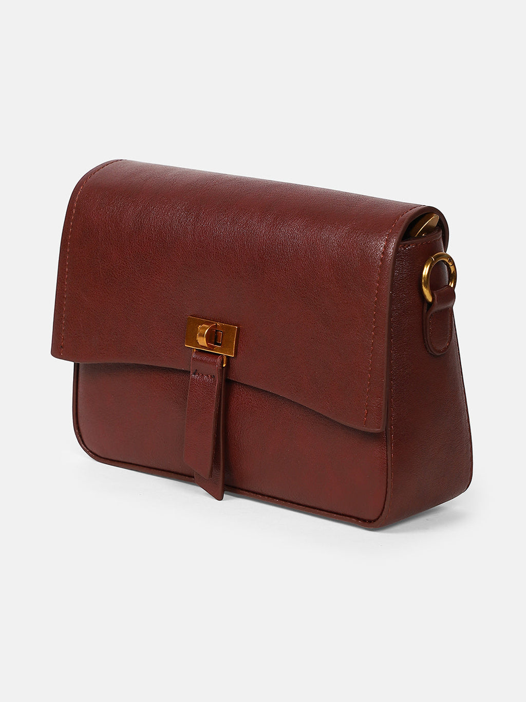 The Odette Sling Bag - Cherry Red