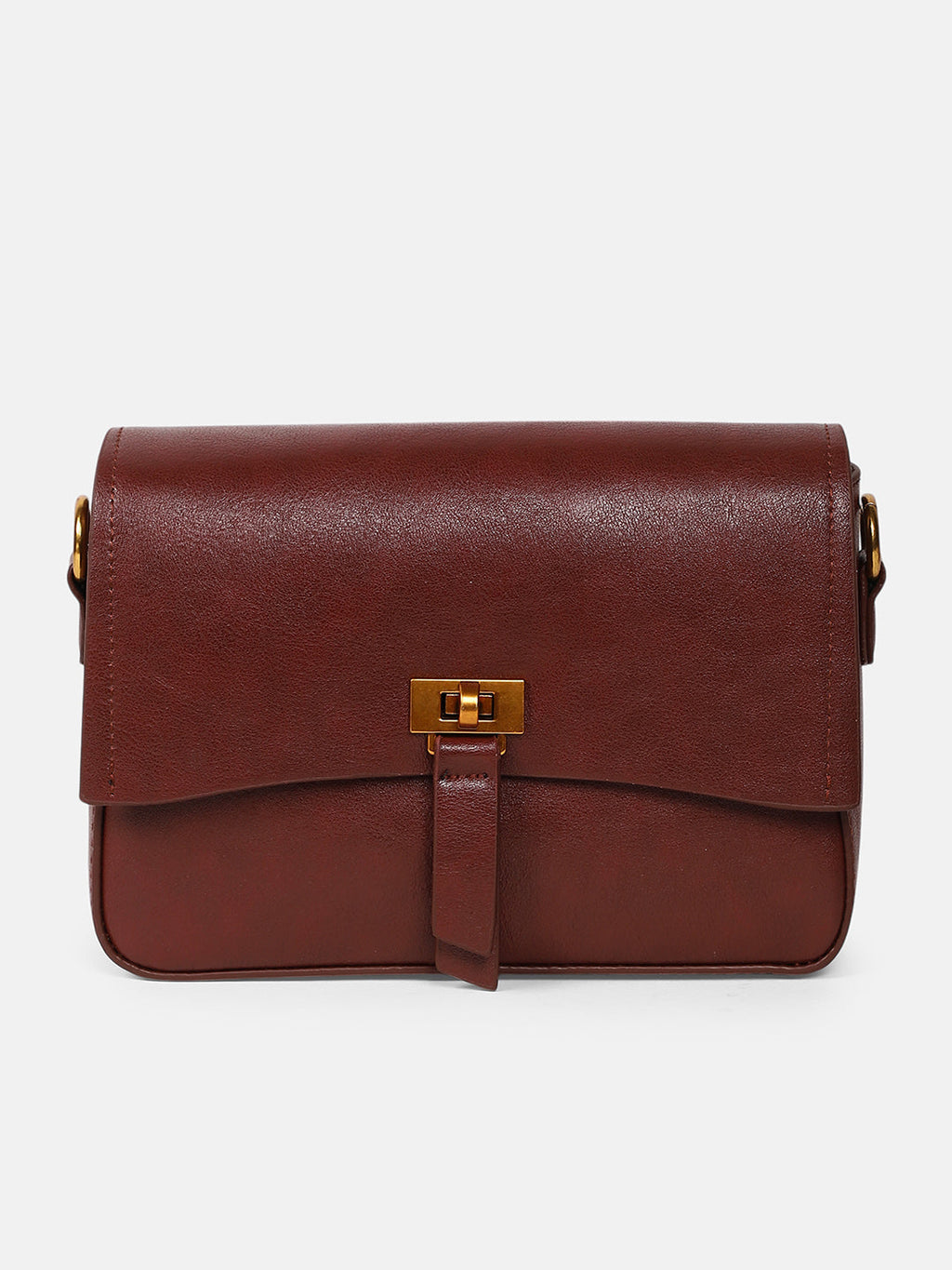 The Odette Sling Bag - Cherry Red