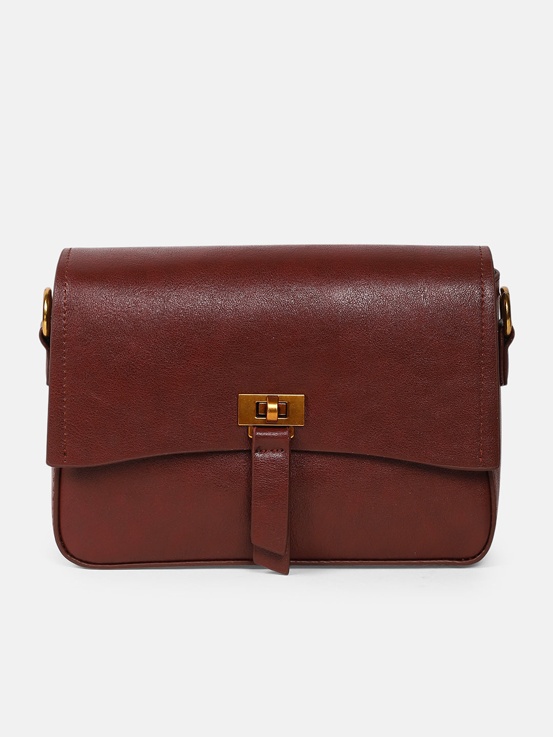 The Odette Sling Bag - Cherry Red