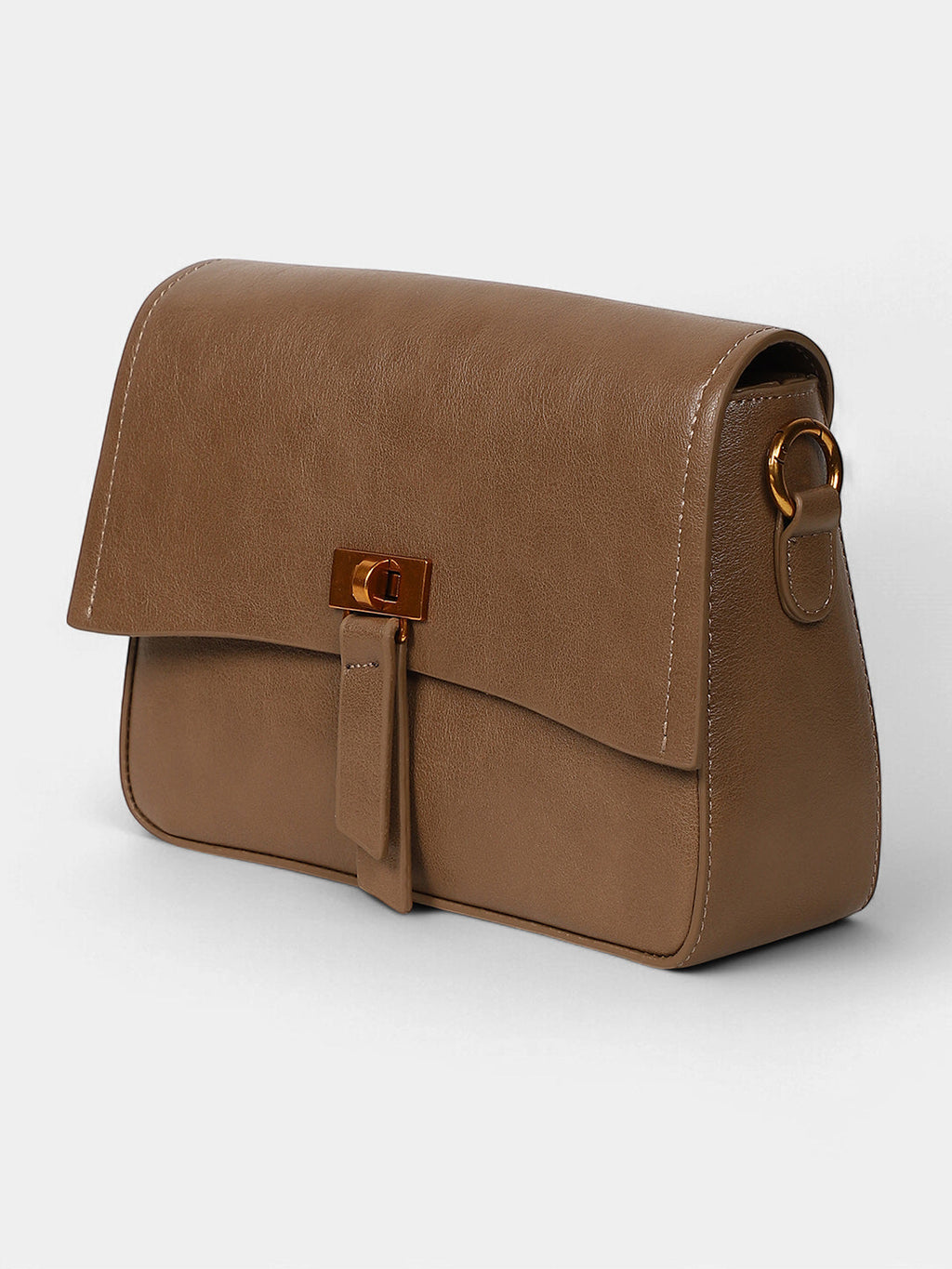 The Odette Sling Bag - Ash Brown