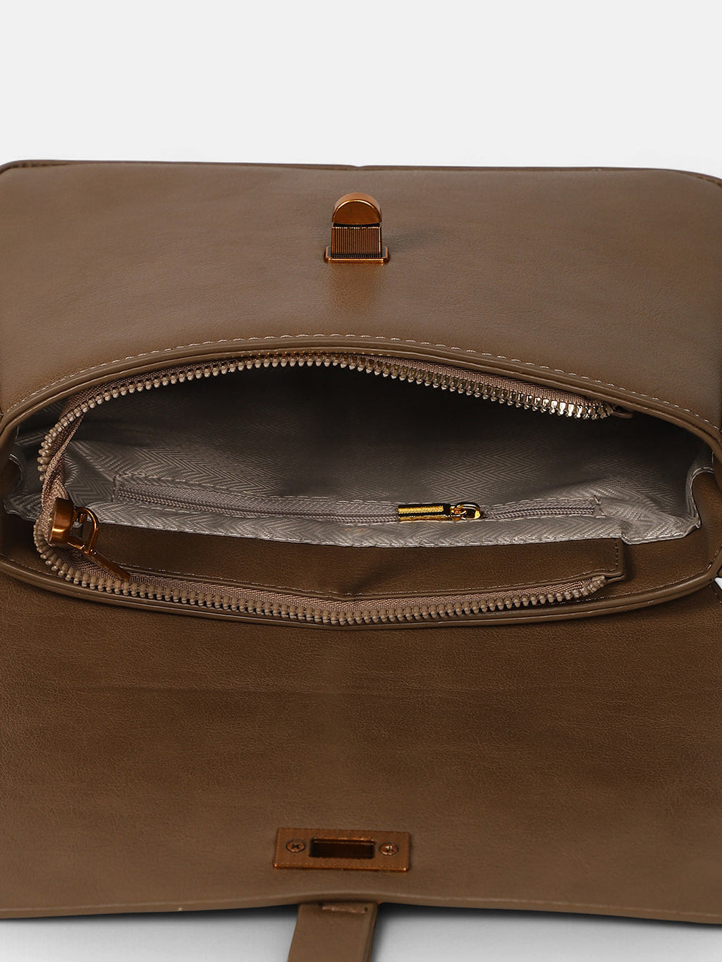 The Odette Sling Bag - Ash Brown