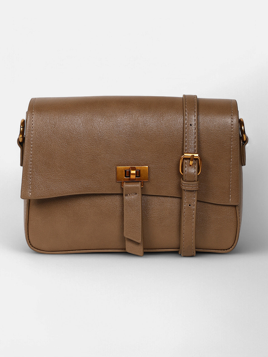 The Odette Sling Bag - Ash Brown