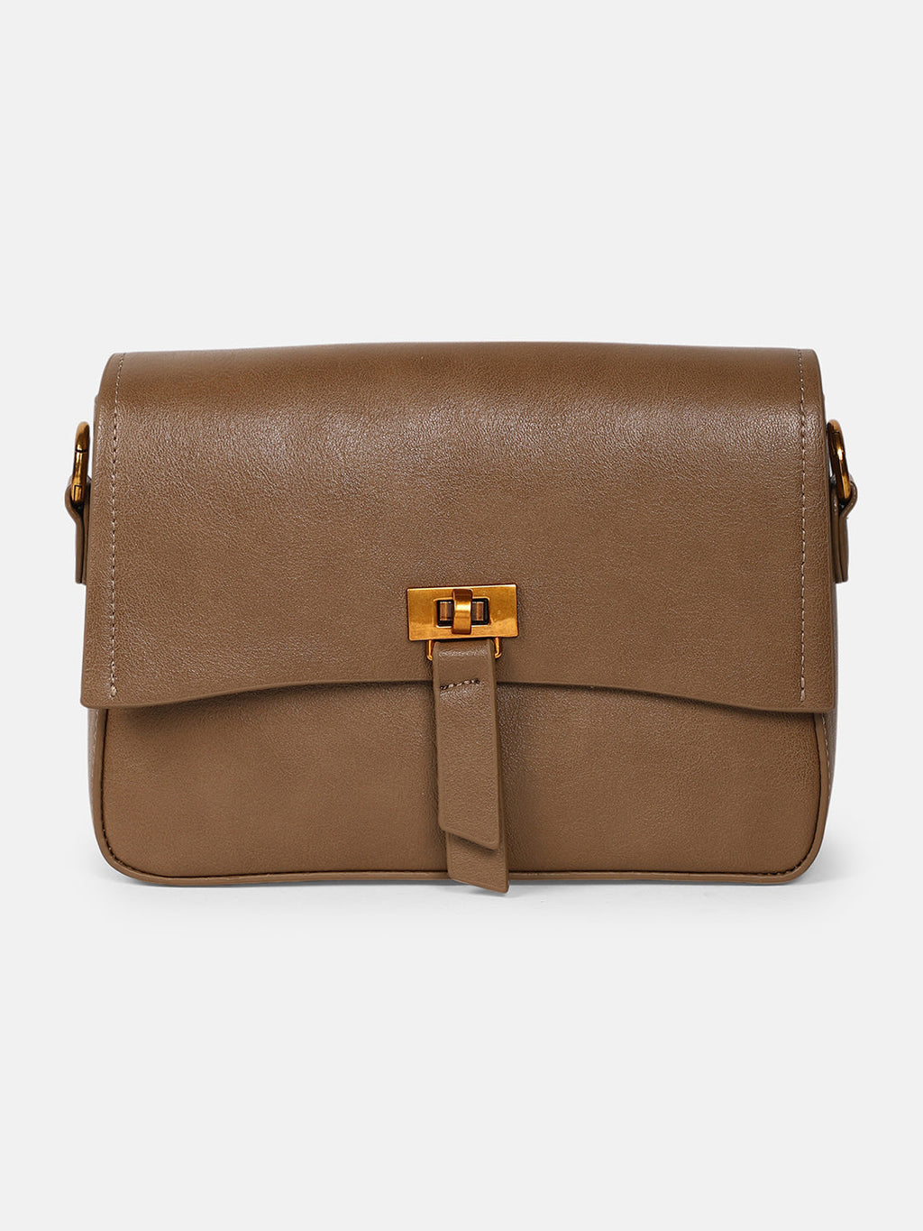 The Odette Sling Bag - Ash Brown