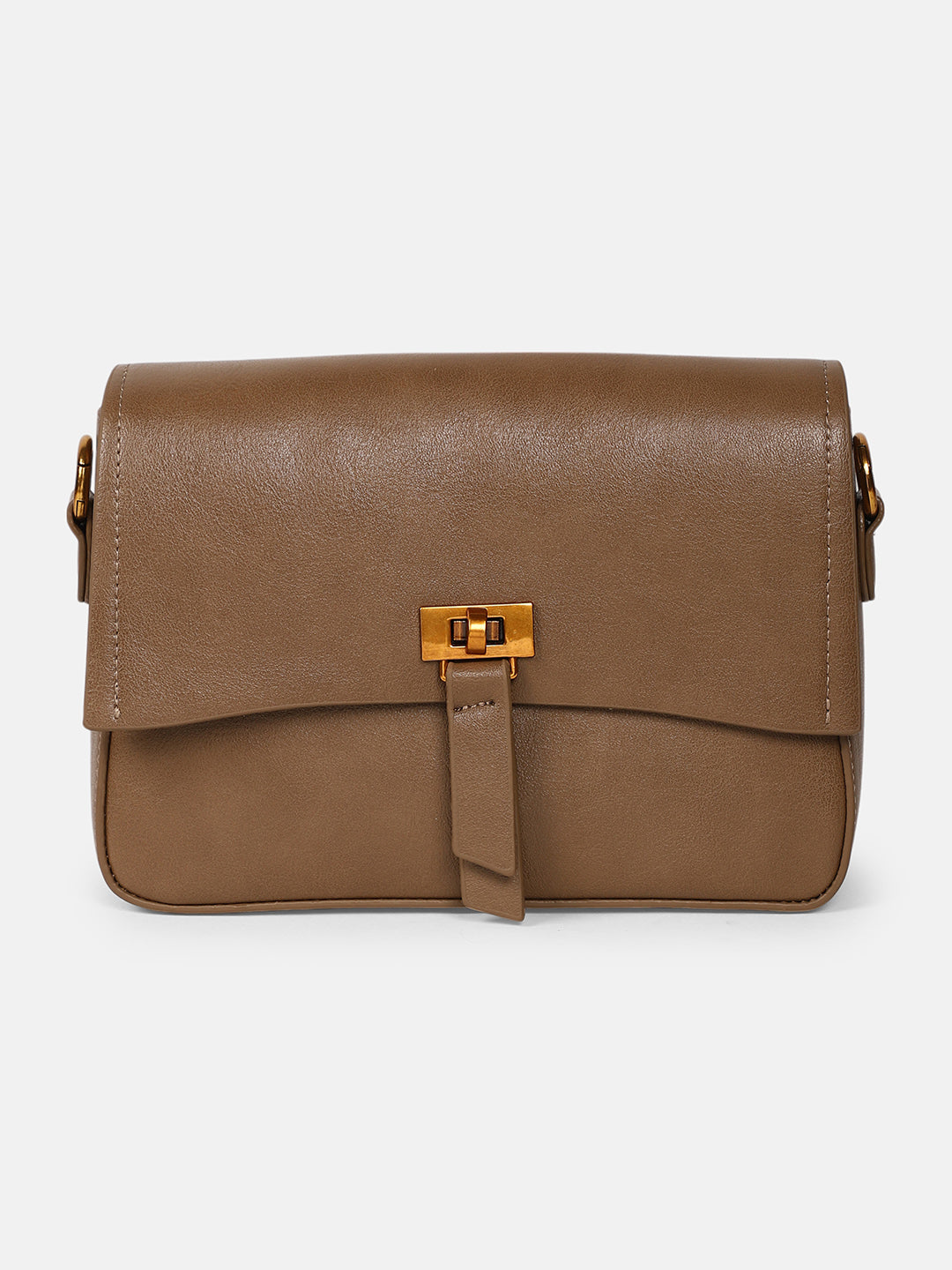 The Odette Sling Bag - Ash Brown