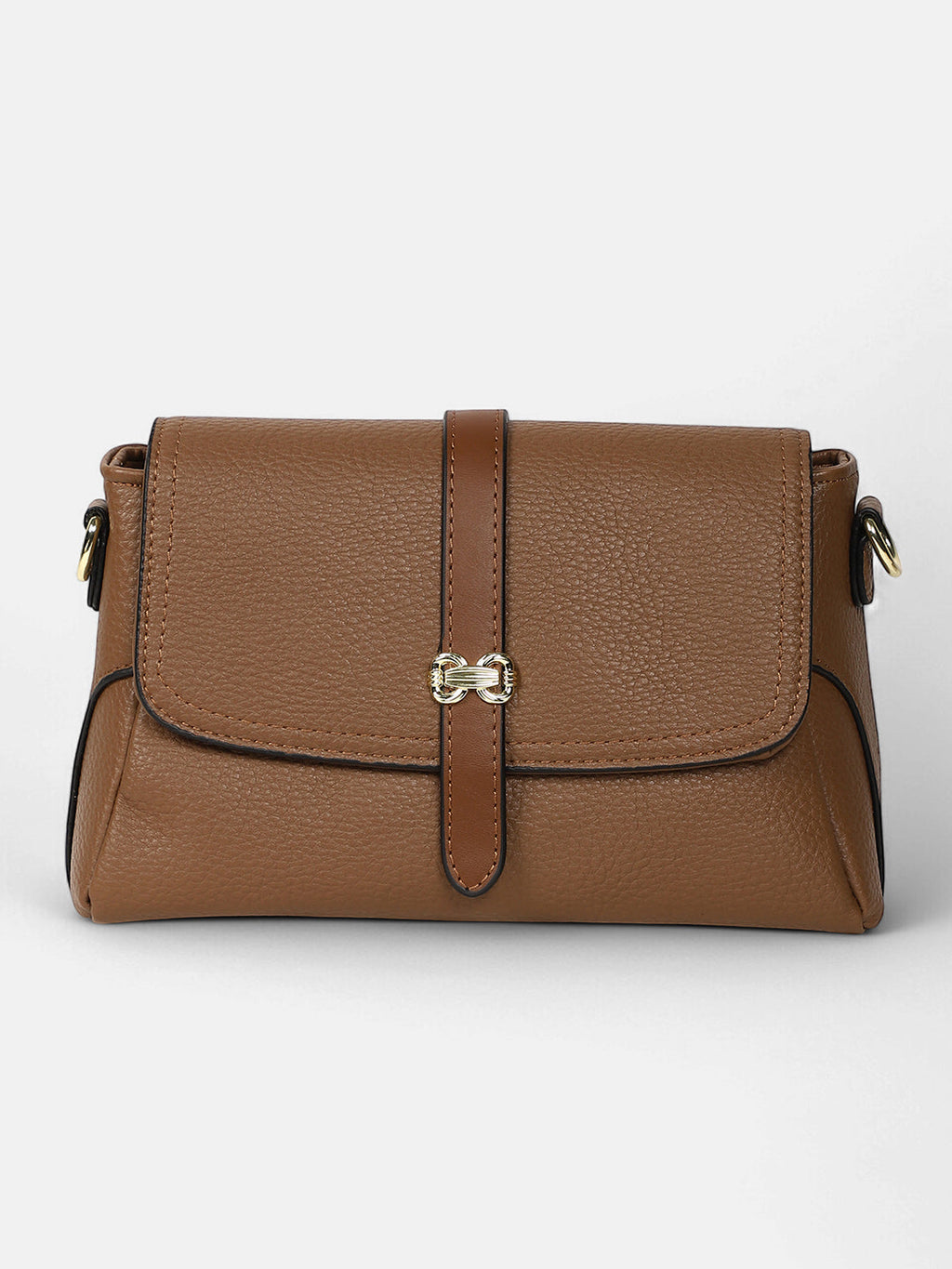 The Agnes Sling Bag - Chocolate Brown