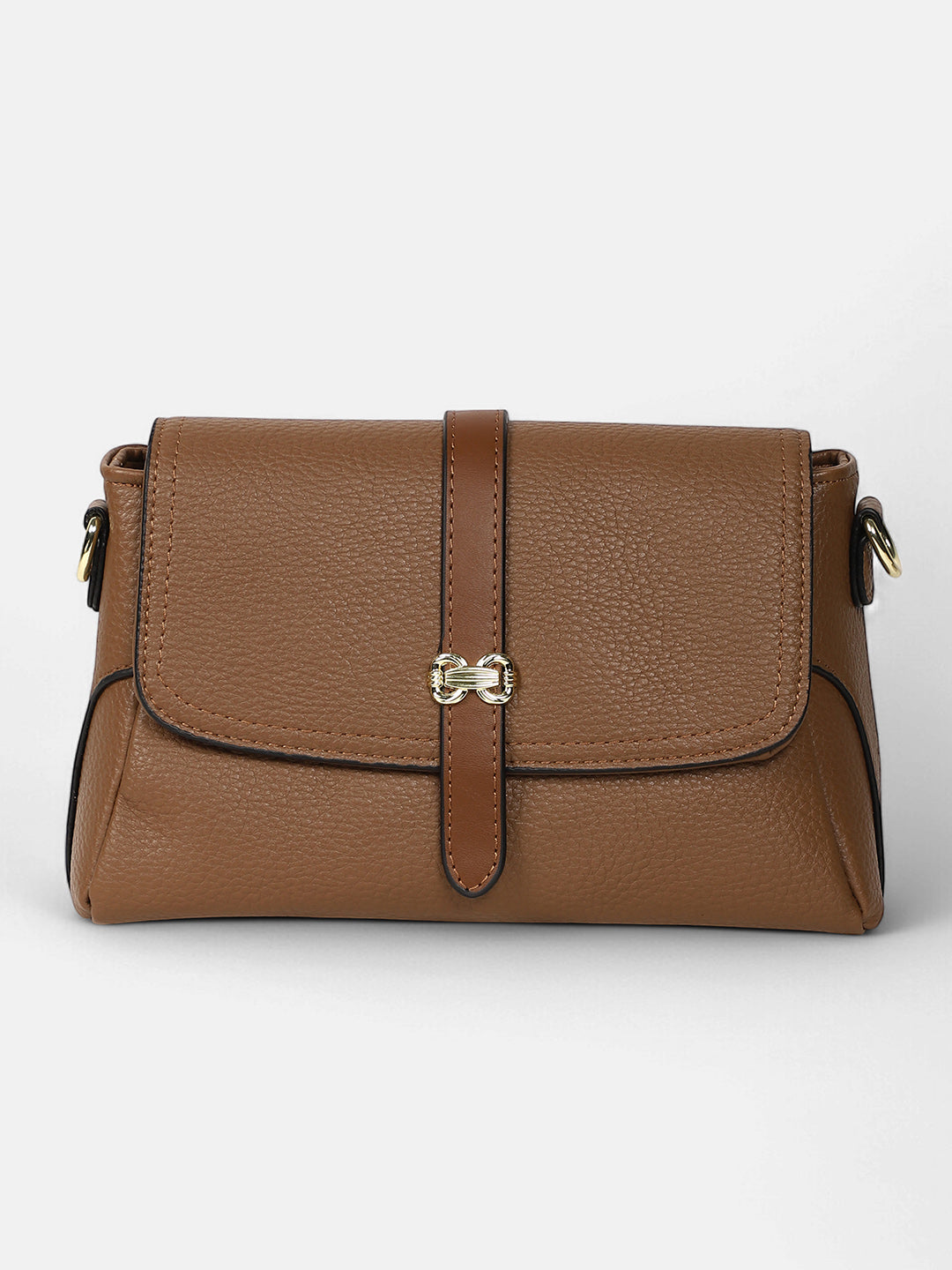 The Agnes Sling Bag - Chocolate Brown