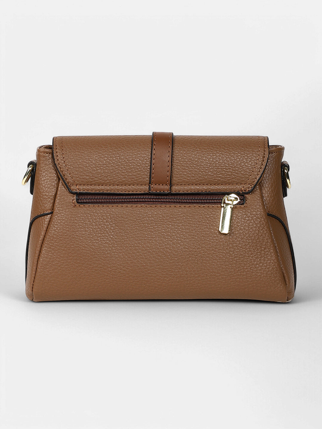 The Agnes Sling Bag - Chocolate Brown