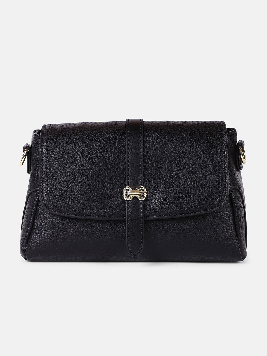 The Agnes Sling Bag - Onyx Black