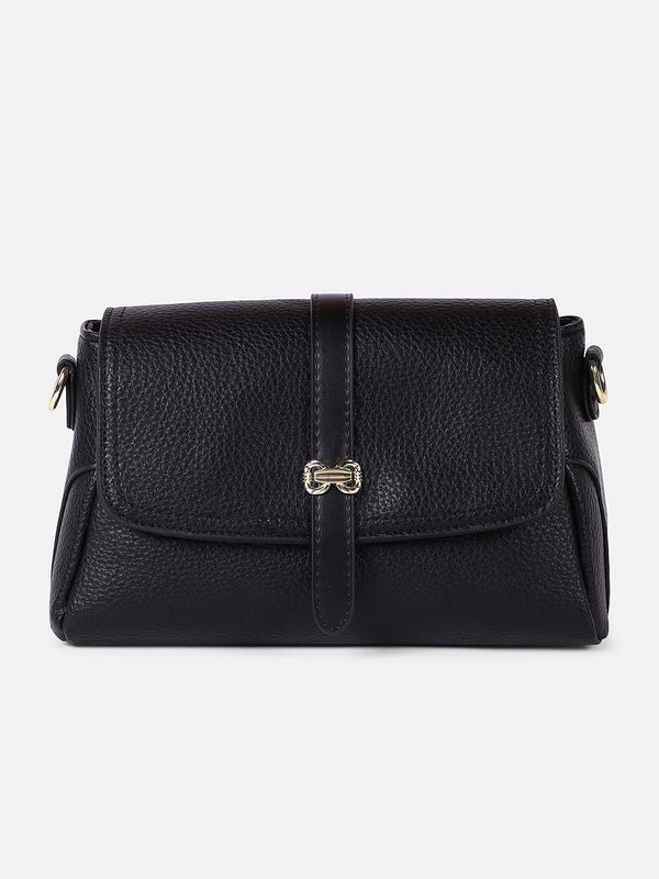 The Agnes Sling Bag - Onyx Black