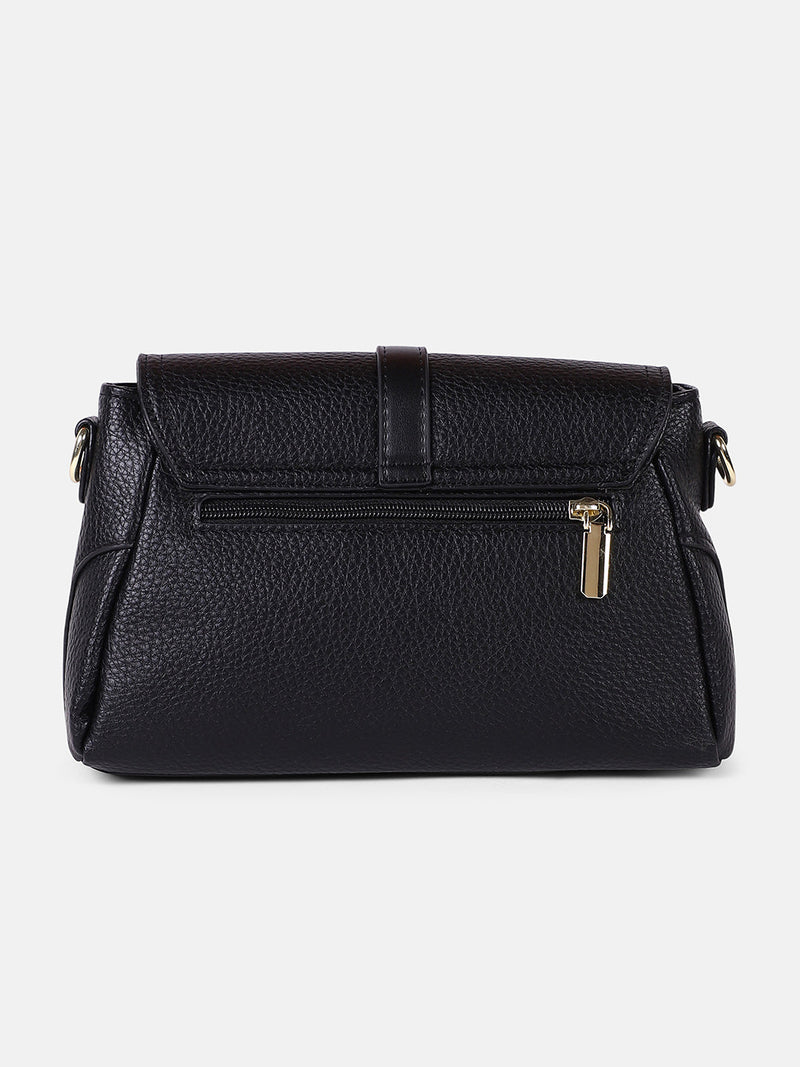 The Agnes Sling Bag - Onyx Black