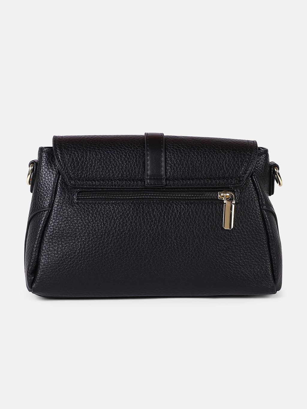 The Agnes Sling Bag - Onyx Black