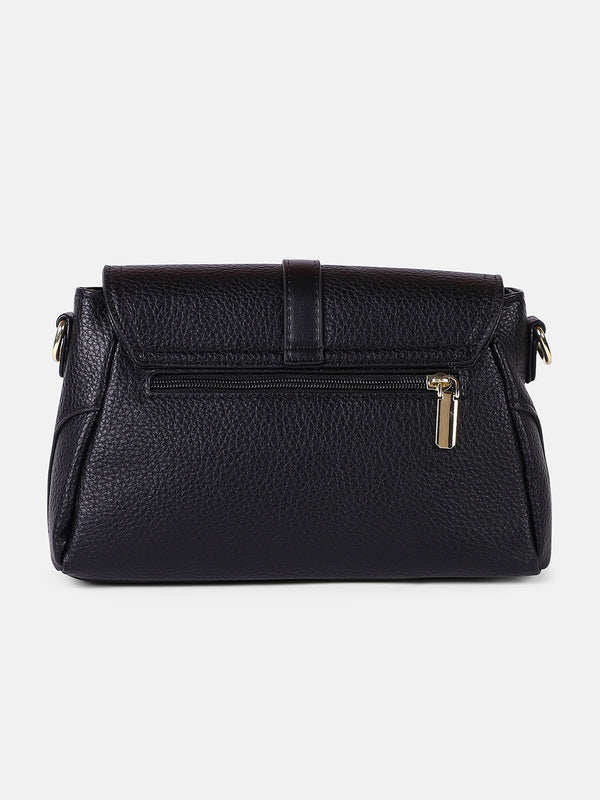 The Agnes Sling Bag - Onyx Black