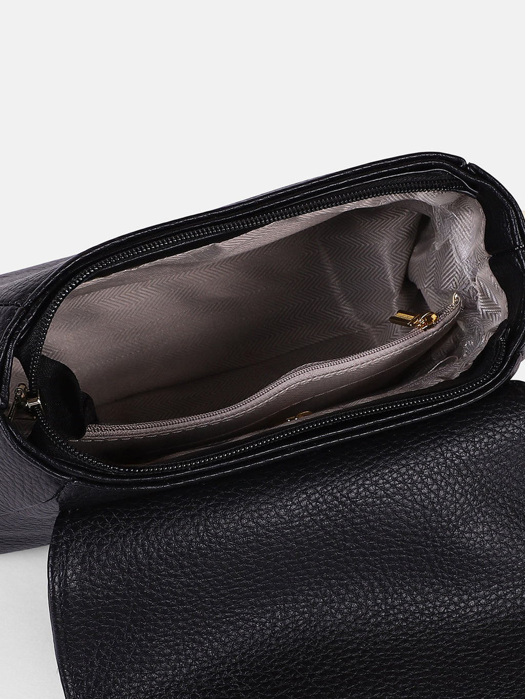 The Agnes Sling Bag - Onyx Black