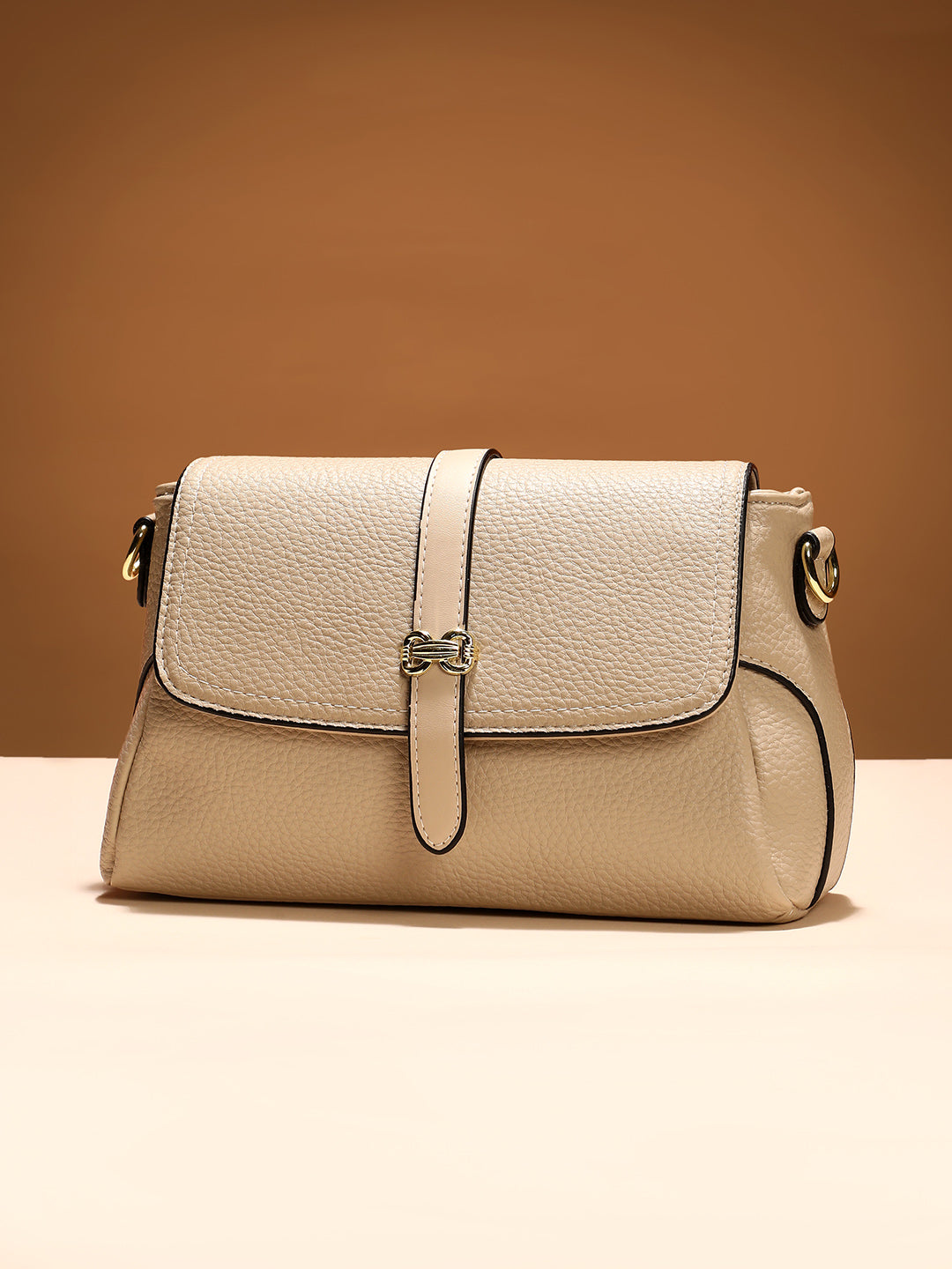 The Agnes Sling Bag - Ecru Beige