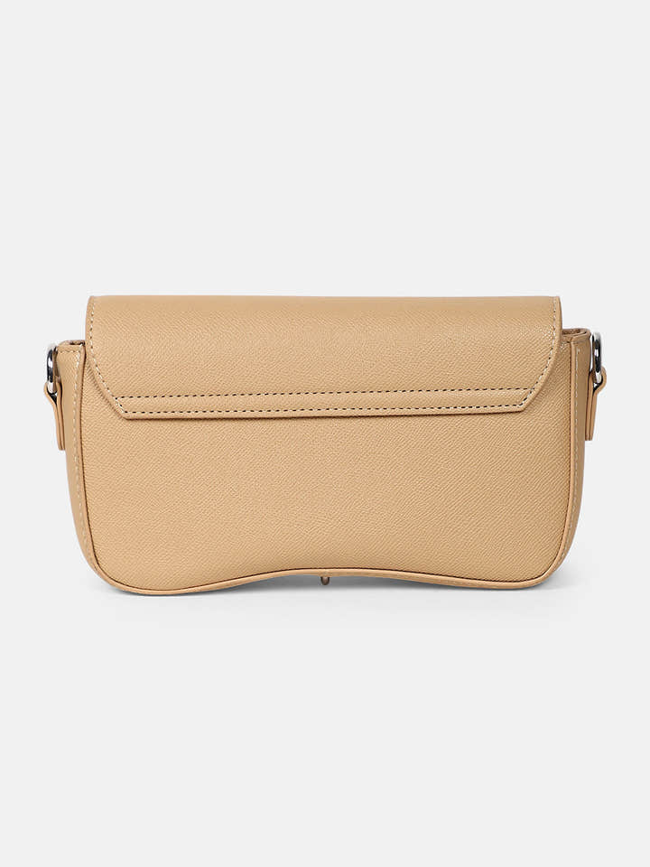 The Sivella Sling Bag - Khaki Beige