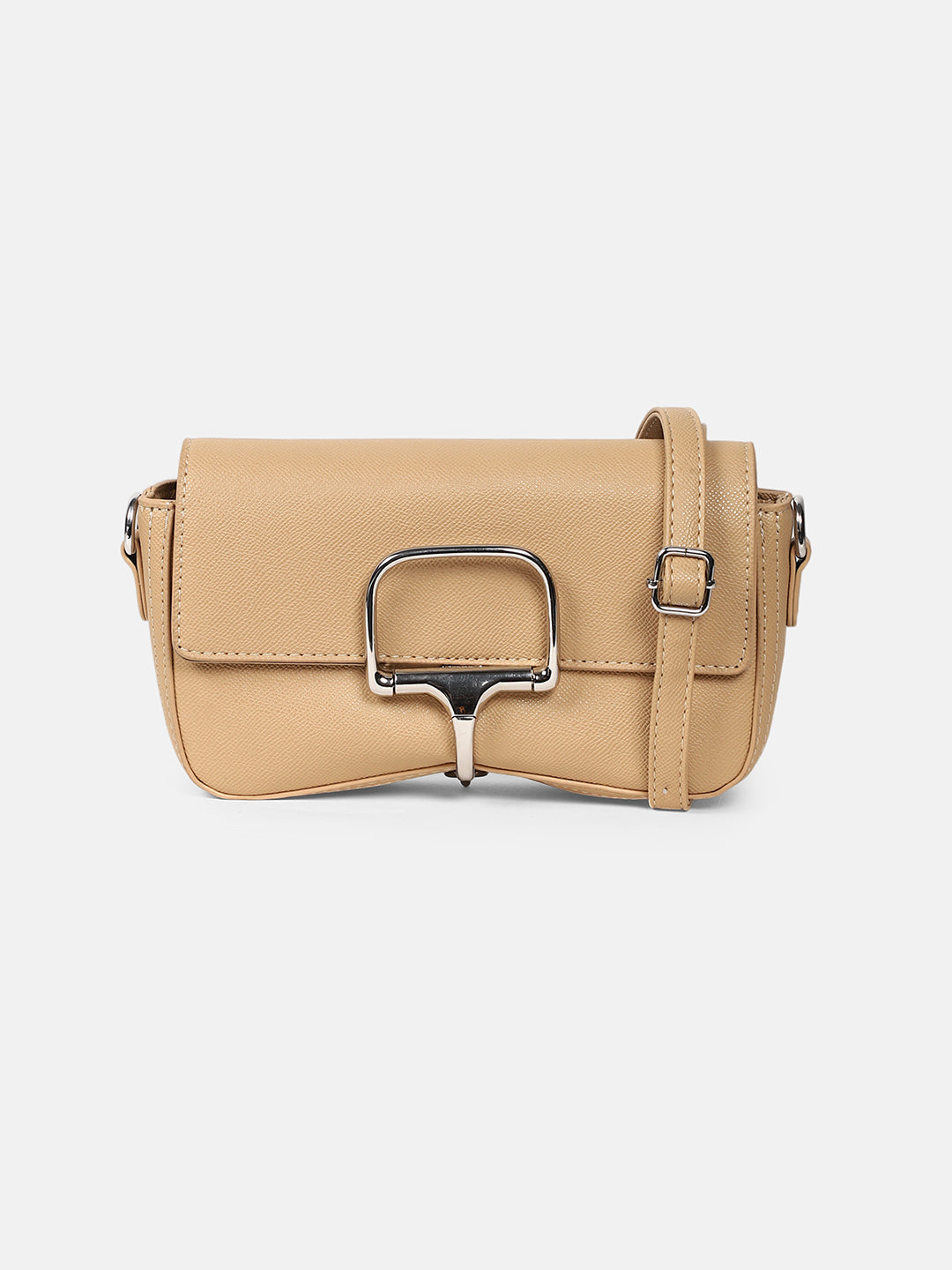 The Sivella Sling Bag - Khaki Beige