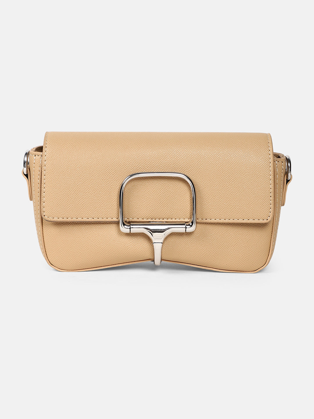 The Sivella Sling Bag - Khaki Beige
