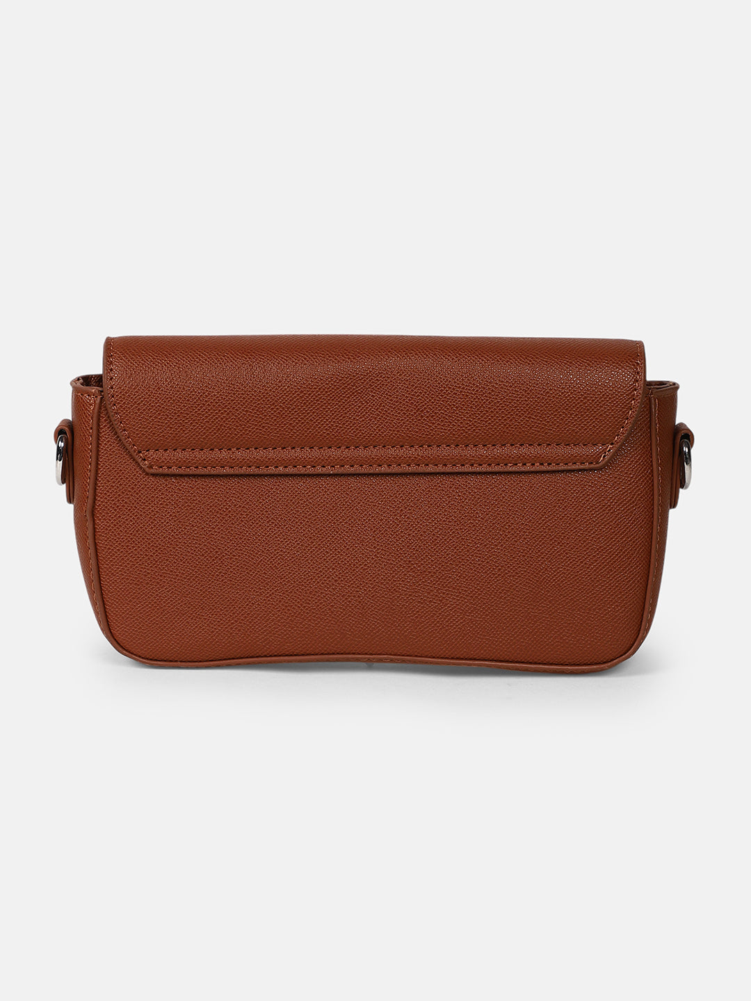 The Sivella Sling Bag - Russet Brown