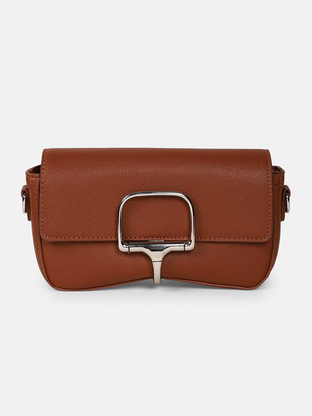 The Sivella Sling Bag - Russet Brown