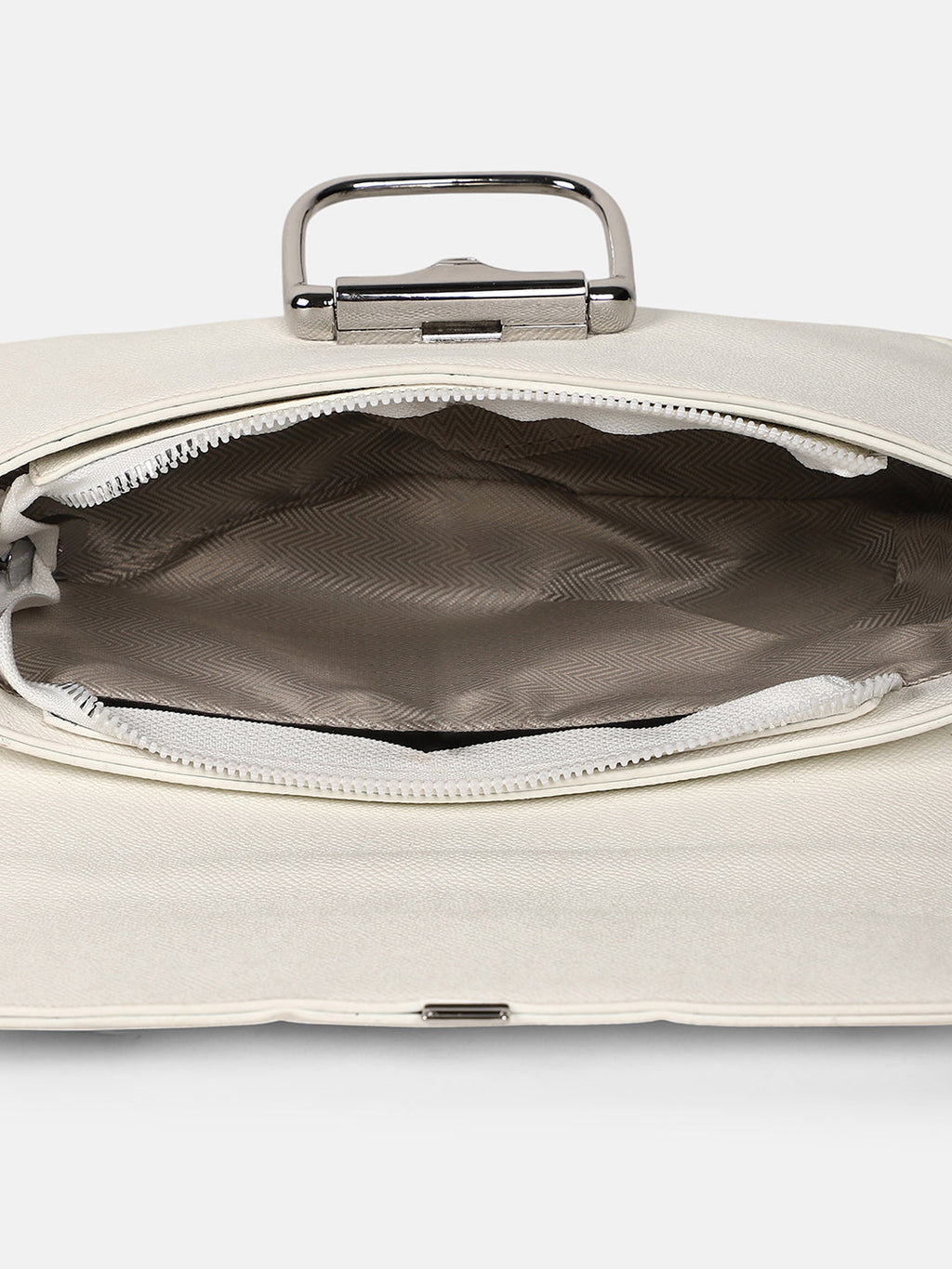 The Sivella Sling Bag - Daisy White