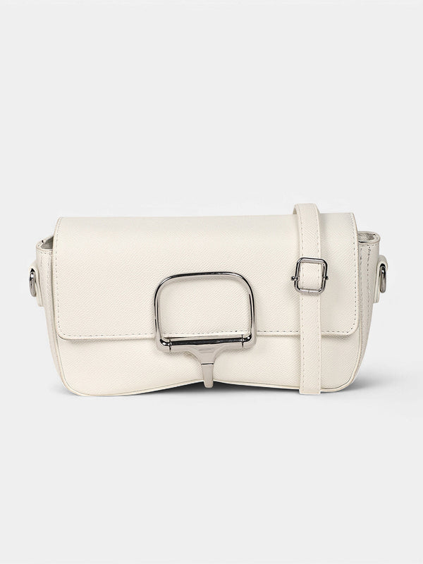 The Sivella Sling Bag - Daisy White