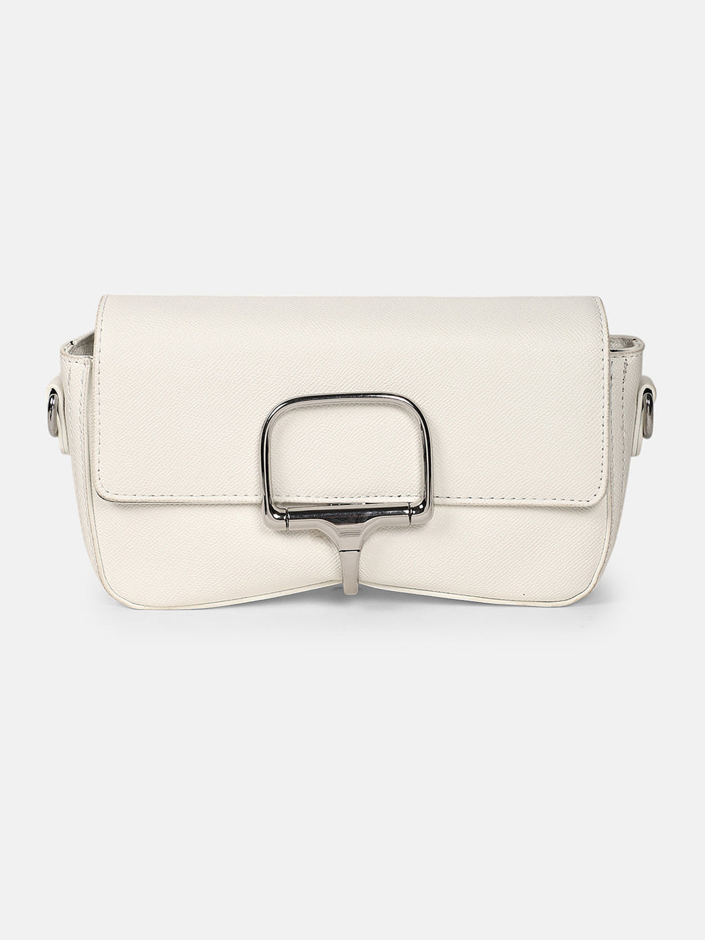 The Sivella Sling Bag - Daisy White