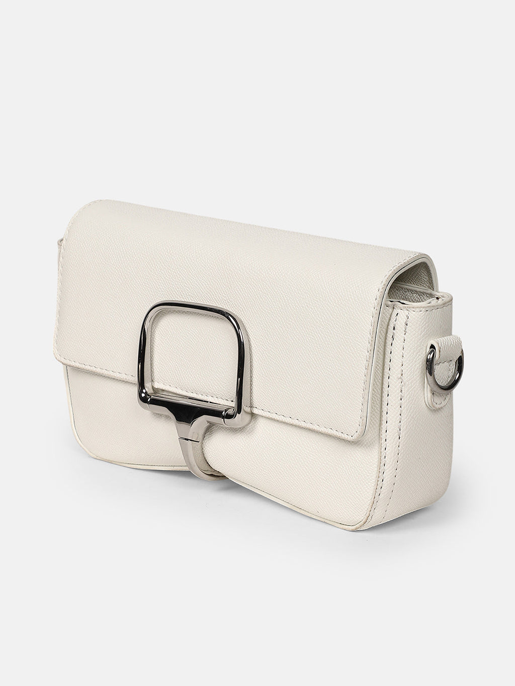 The Sivella Sling Bag - Daisy White