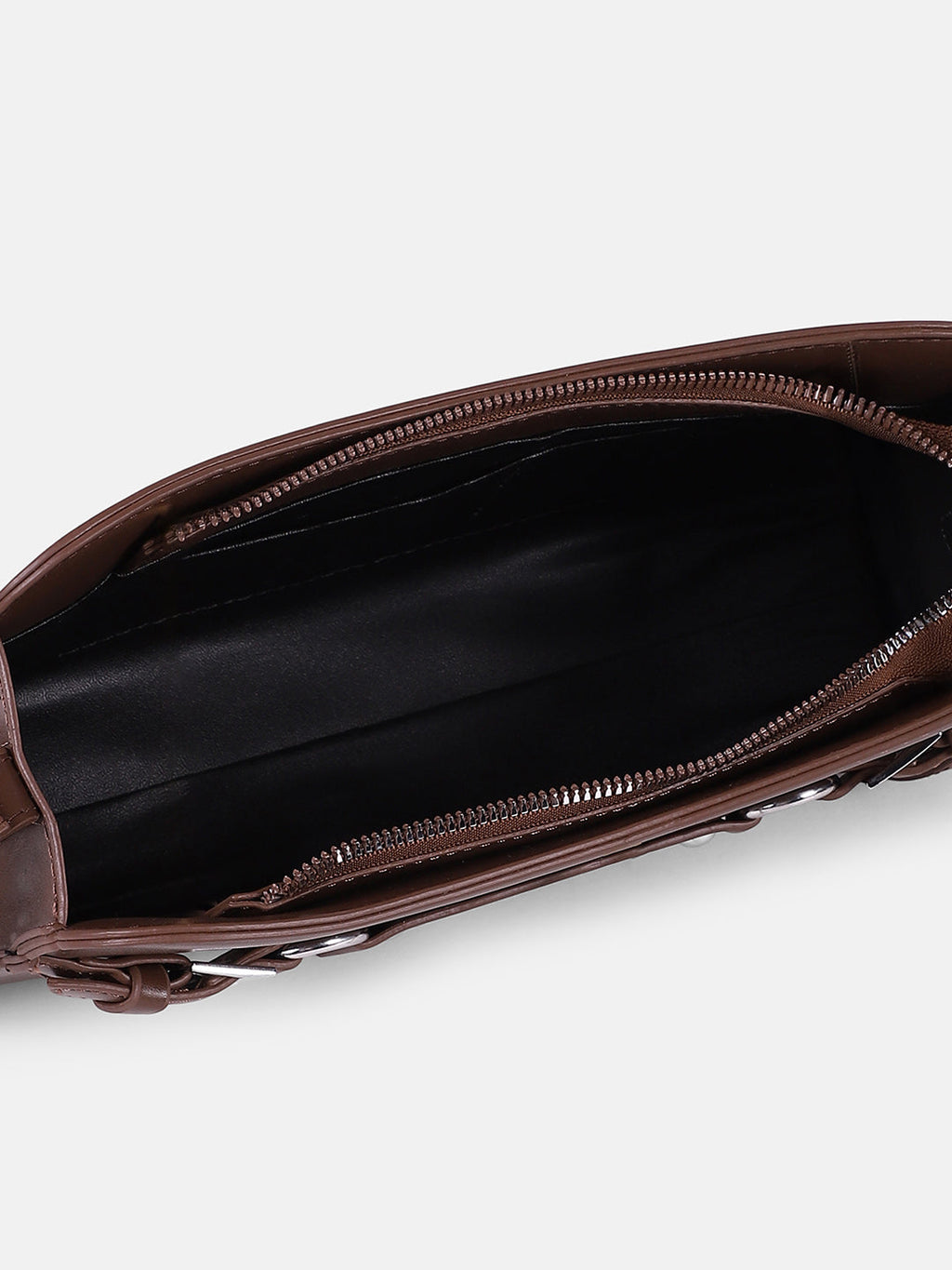 The Dallas Sling Bag - Chocolate Brown