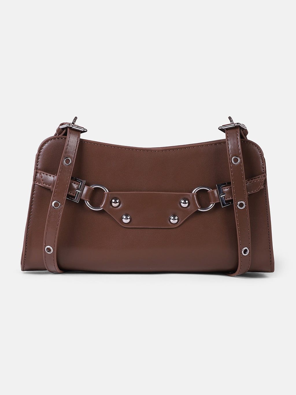 The Dallas Sling Bag - Chocolate Brown