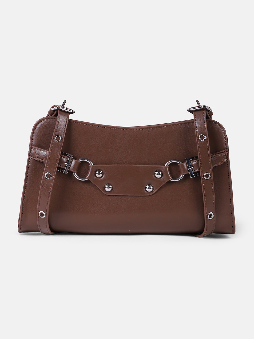 The Dallas Sling Bag - Chocolate Brown