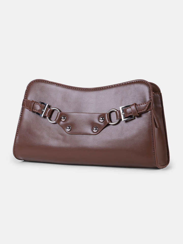 The Dallas Sling Bag - Chocolate Brown