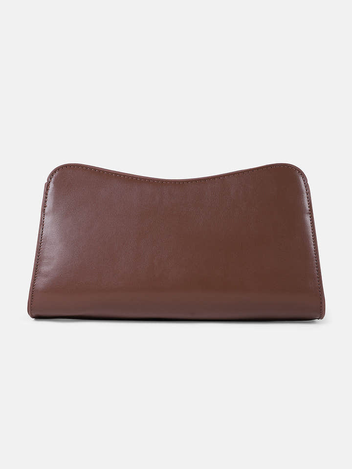 The Dallas Sling Bag - Chocolate Brown